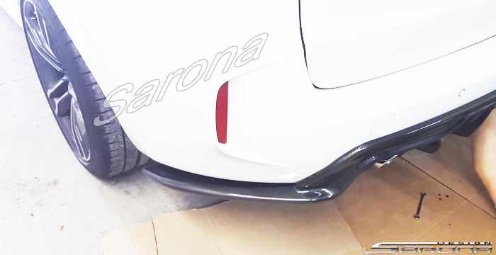 Custom BMW X5  SUV/SAV/Crossover Rear Lip/Diffuser (2014 - 2019) - $590.00 (Part #BM-038-RA)